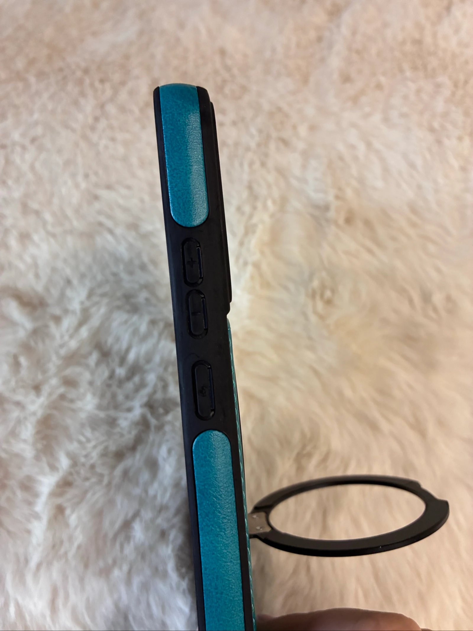 Carcasa MOBESV para Samsung Galaxy S22 Plus – Azul Esmeralda – photo 6